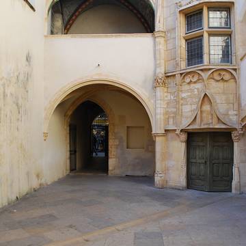 Maison du Chamarier à Lyon
